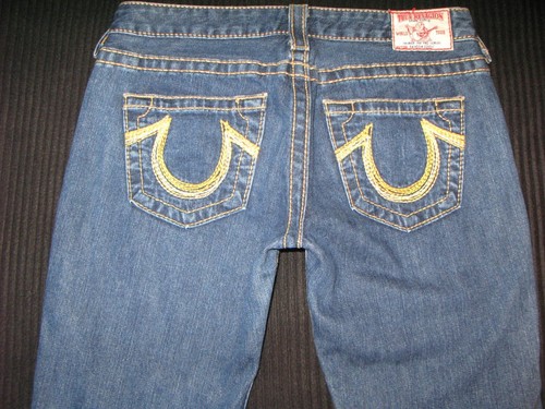 True Religion Rainbow Bobby Jeans Wmn 