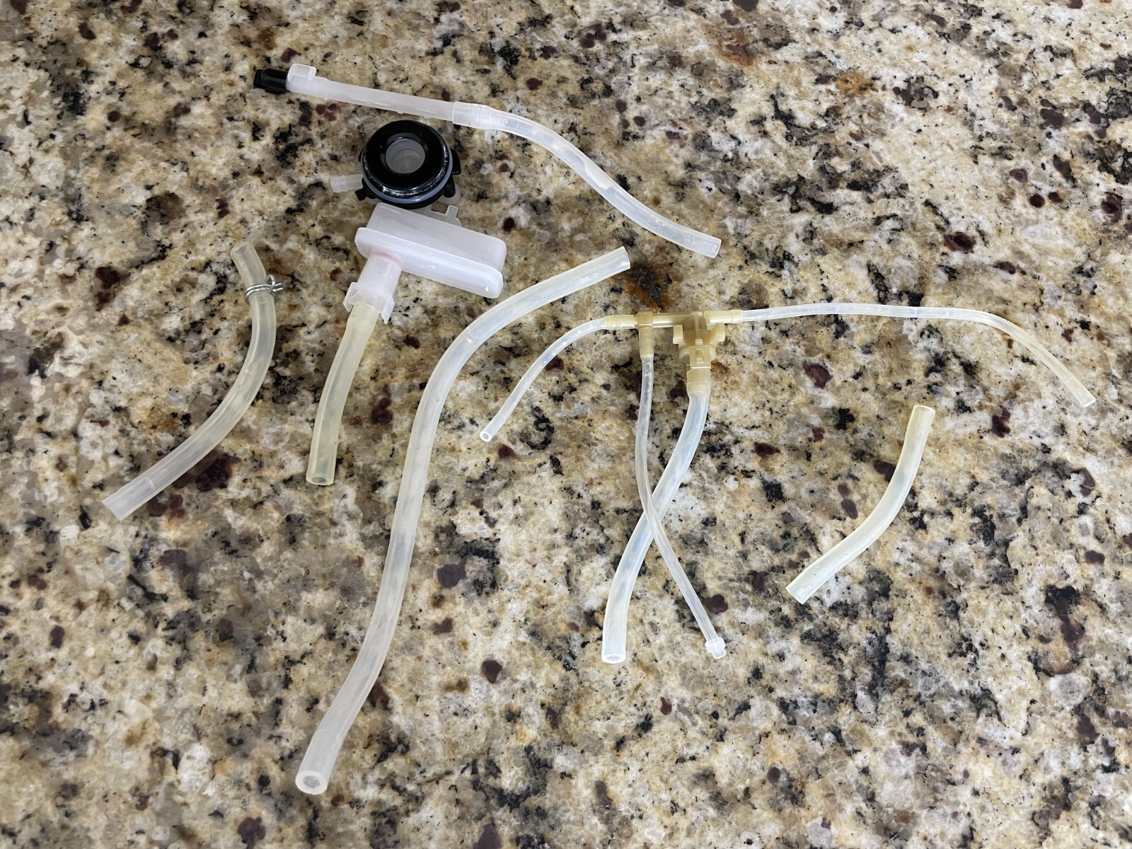 Keurig K90 K ELITE Rubber Hose Joint Intake Valve Tubes Replacement