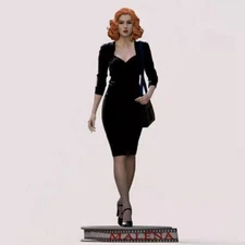 Monica Bellucci 1/24 Scale 75mm Full Resin Figure Model Kit Unpainted Toys