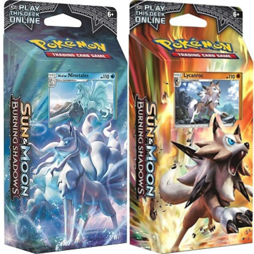 Toys Collectible Trading Cards & Accessories Both Pokemon TCG Sun & Moon Burning Shadows Theme