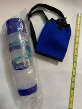 NEW Seychelle Bottoms Up Water Filtration System Bottle NOS Ionic Adsorption USA