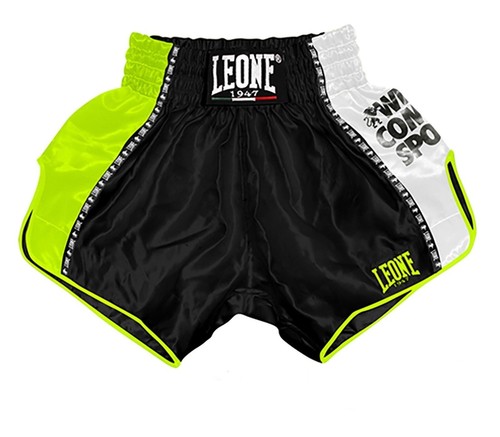 PANTALONCINO KICK/THAY LEONE AB760 ABBIGLIAMENTO TECNICO THAY BOXE KICK  NERO | eBay
