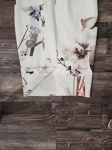 Vestido Ted Baker Sadie Vainilla Bodycon Bardot Talla 1 - Imagen 5 de 12