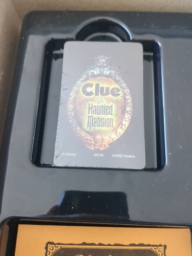 2004 Clue Parker Brothers Disney The Haunted Mansion Edition 100% COMPLETE EUC - Picture 6 of 11