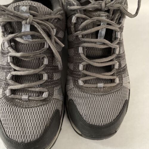 COLUMBIA Crestwood Techlite Omni Grip Hiking Shoes BL3888-051 Women's ...