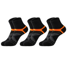 3 Pairs High Quality Sports Socks Casual Running Jogging Breathable Footwear HOT