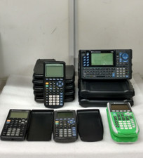 Lot of 21 Mixed Texas Instruments Graphing Calculators  TI-83 Plus, TI-92, etc