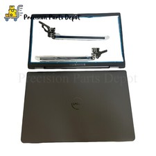 FITS Dell Latitude 3540 E3540 LCD Back Cover Case Bezel Hinges 3JW02 4Y0G1 US