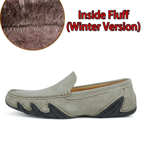 Herren Freizeitschuhe Bequem Halbschuhe Mokassins Slipper Mode Fahrschuhe - Bild 20 von 28