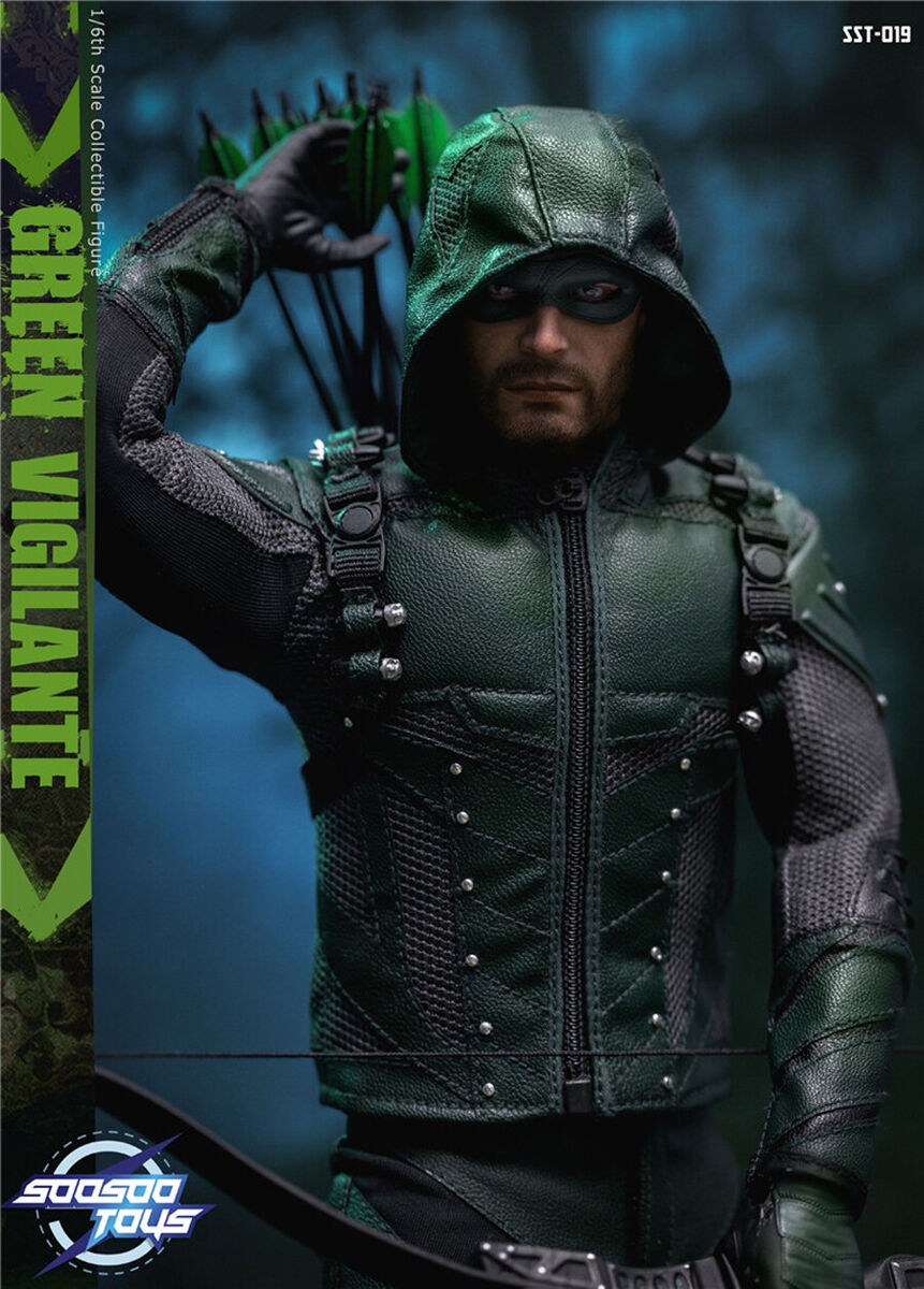 1/6 Scale Soosootoys SST019 Green Arrow 12'' Action Figure 1/6 Scale Soosootoys SST019 Green Arrow 12'' Action Figure