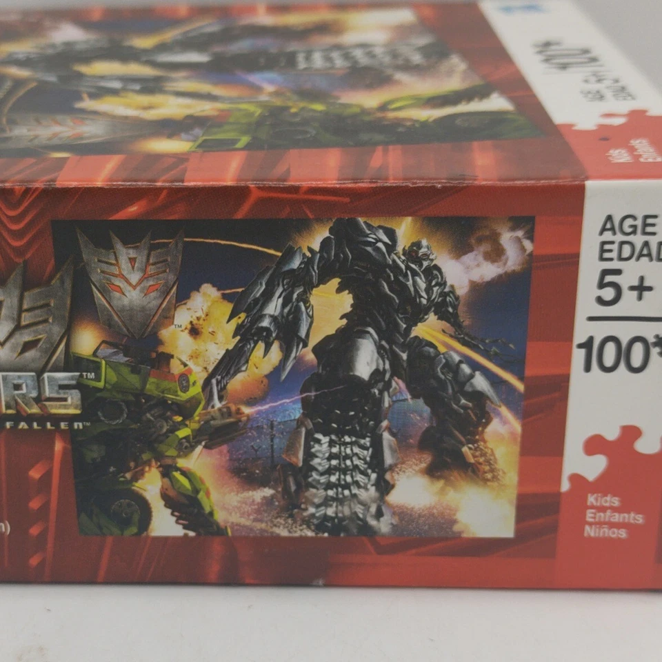 Hasbro Transformers 100 Piece Puzzle Revenge the Fallen New 2008 - Image 3 of 4