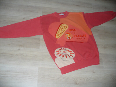 ICEBERG Disney (von 1991) Langarm-Strick-Pullover Gr. ca. L/XL) Herren Vintage