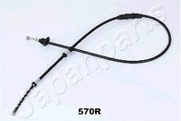 Japanparts BC-570R Seilzug, Feststellbremse Hinten FÜR Mitsubishi