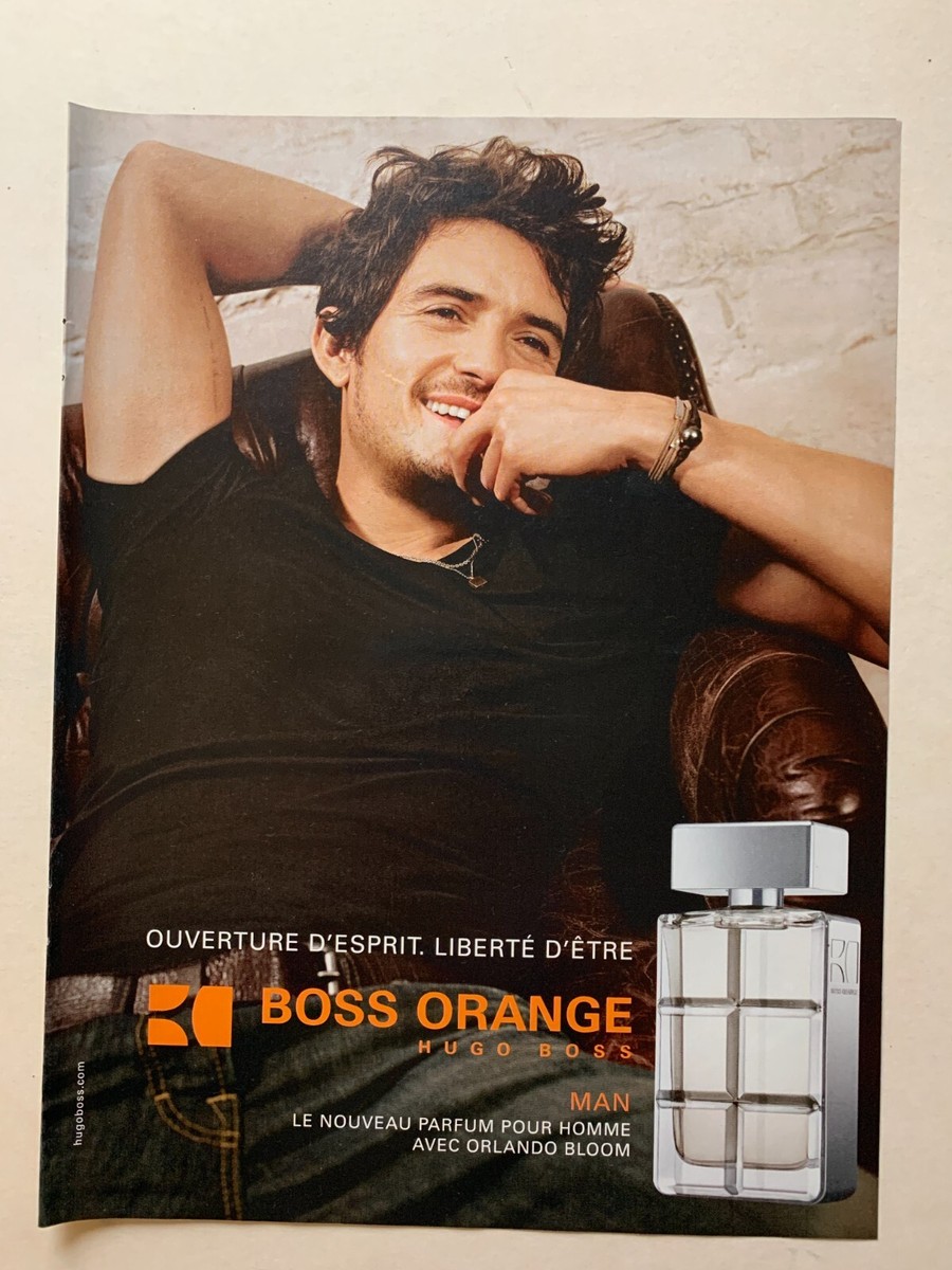 PUBLICITE 2012 HUGO BOSS ORANGE ORLANDO BLOOM