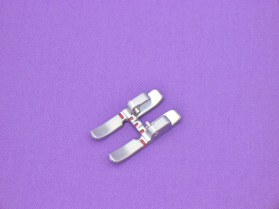  OPEN TOE APPLIQUE FOOT , IDT, 6MM  93-036931-91TO FIT PFAFF MACHINE ( 20 ) - Image 2 of 3