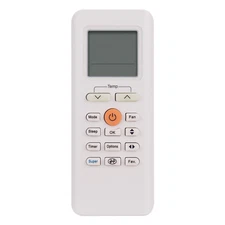RG70A/BGEF  Replacement Remote Control for Midea AC Air Conditioner RG70E1/BGEF