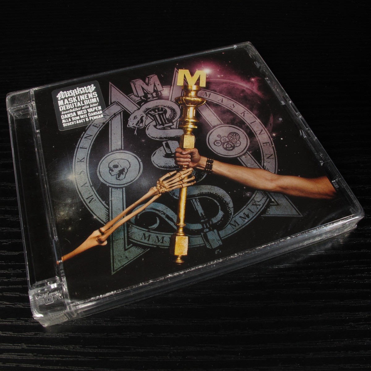 Maskinen - Boys II Men 2009 CD Sweden Pop Rap [Super Jewel Box