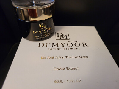 Di'Myoor Bio Anti-Aging Thermal Mask with Caviar  Extract Organic Youthful Skin