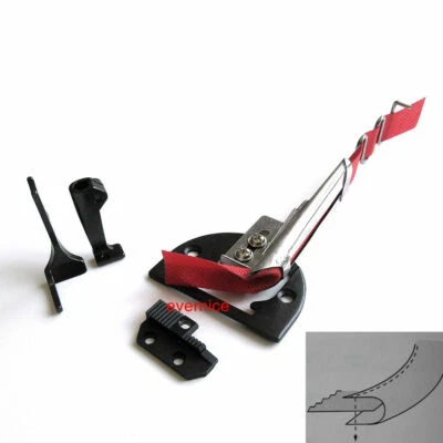 EVERNICE Extra Heavy Binding Kit Foot Needle Plate Feeder Binder For Consew 206RB