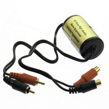 20 Amp Ground Loop Isolator Noise Suppressor Filter Killer RCA to RCA 20 AMP