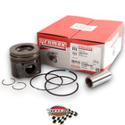 4X UPGRADED 85.00MM PISTON & RING FOR LAND ROVER FREELANDER JAGUAR XF 224DT 2.2D