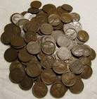 1 ROLL OF 1925 S SAN FRANCISCO LINCOLN WHEAT CENTS FROM PENNY COLLECTION LOT