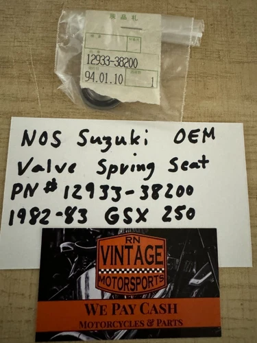 SEAT, VALVE SPRING