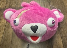 Fortnite Cuddle Team Leader Plush Stuffed Animal NWTS Russ Epic Games H4 Pink Be