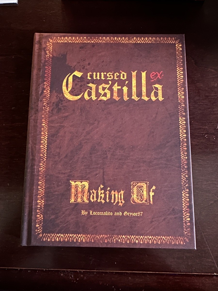 Nintendo Switch CURSED CASTILLA EX COLLECTOR'S EDITION Amazon.com: Cursed Castilla EX Collector's Edition (Limited