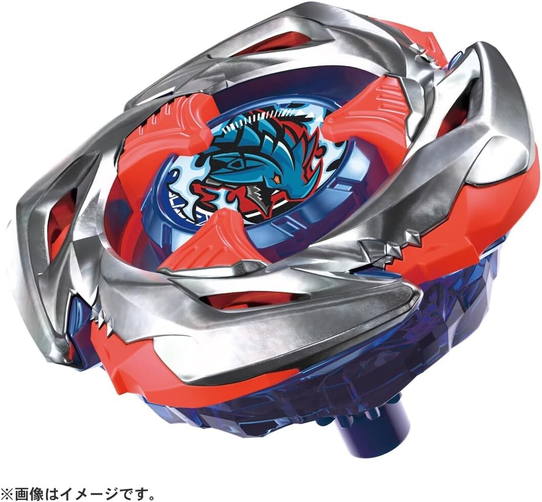 New Takara Tomy Beyblade X UX-11 Starter Impact Drake 9-60LR From
