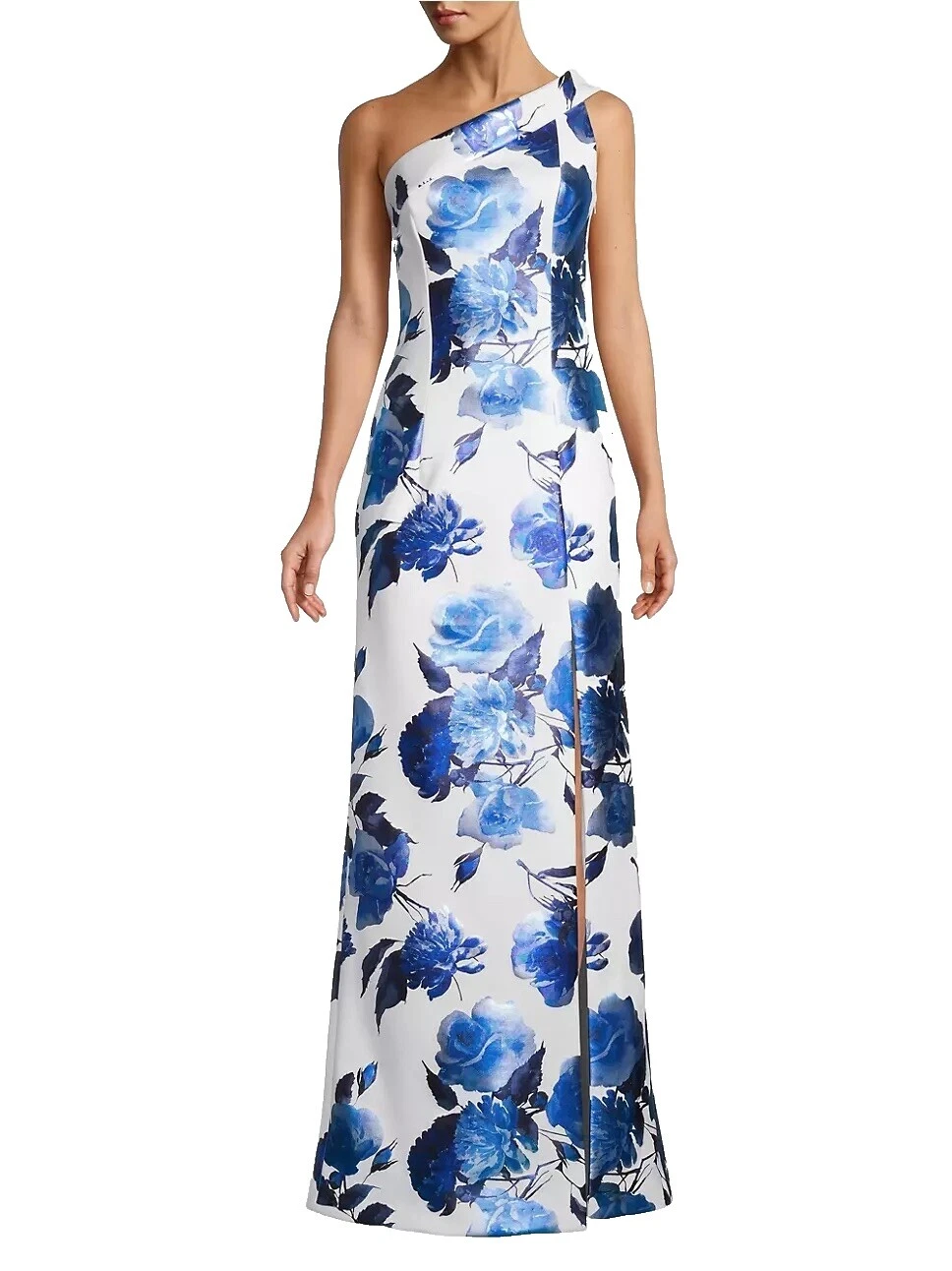 Ball Gown Long Floral Dresses for Women