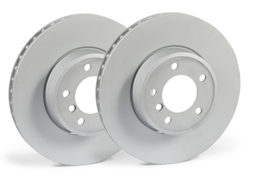 Set Brake discs Front 316mm fits VOLVO S60 II 1.5-4.4 2006-2018 VIC-4284 - Afbeelding 1 van 3