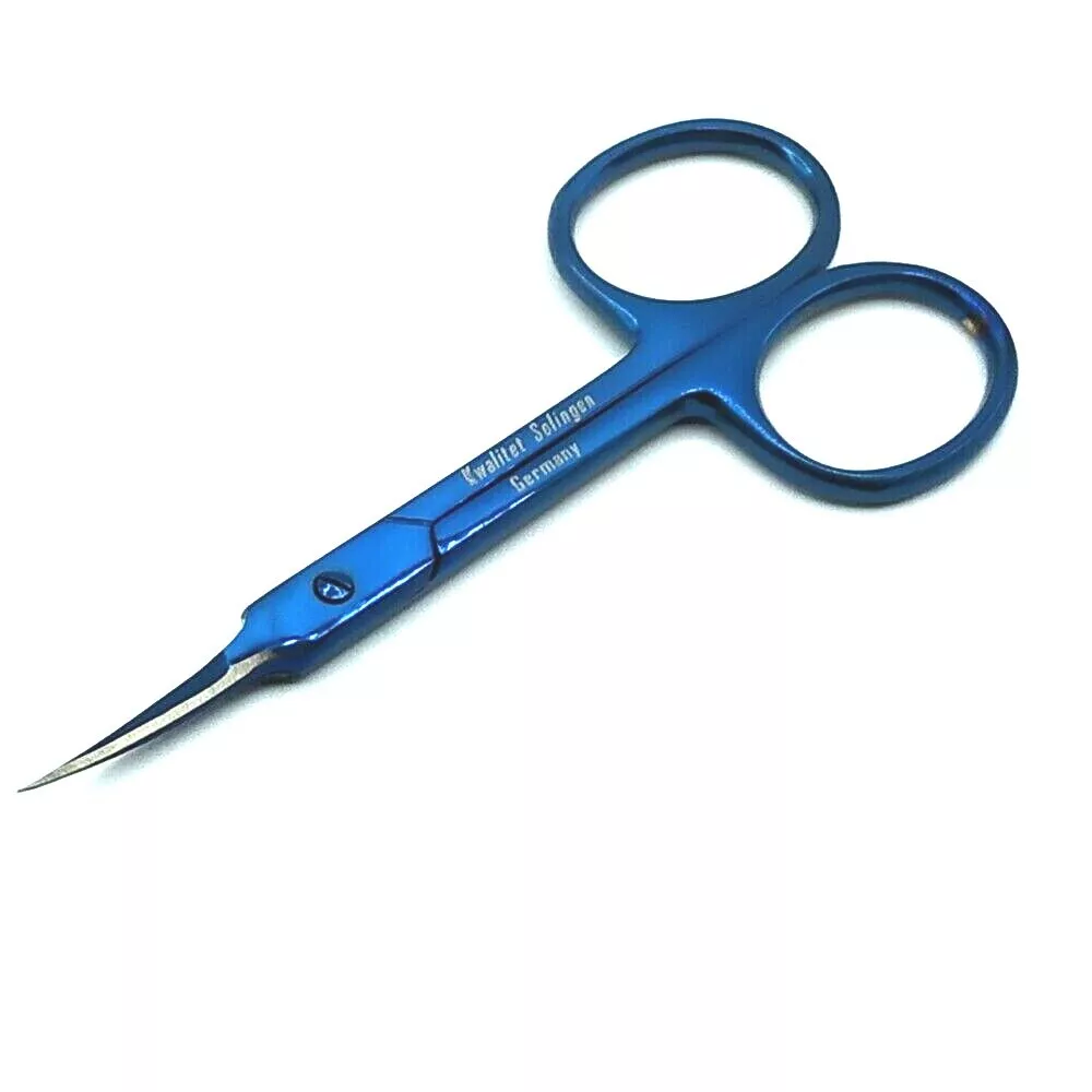 Best Cuticle Curved Scissors Sharp Solingen Professional Manicure High  Quality