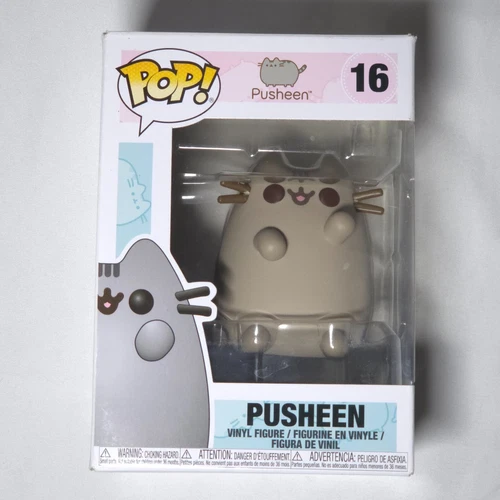 Funko Pop! Pusheen the Cat Pusheen #16 Vinyl Figure - READ