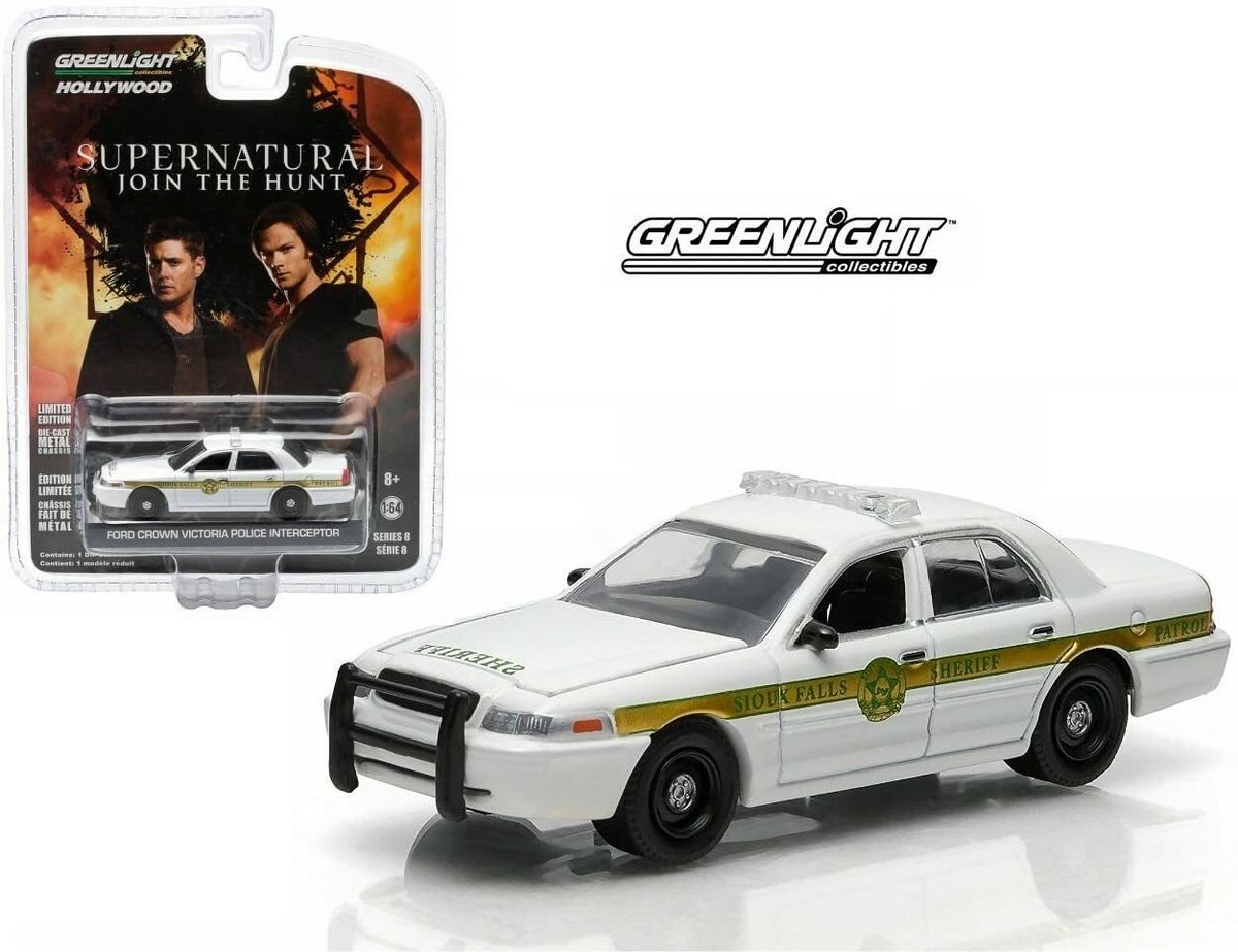 GreenLight 1:64 Ford Crown Victoria Police Interceptor