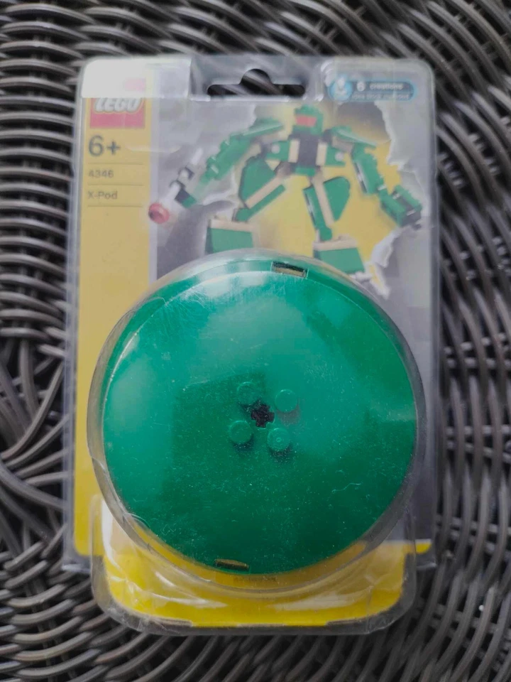 LEGO Creator 4346 Robo Pod, photo 1 sur 3
