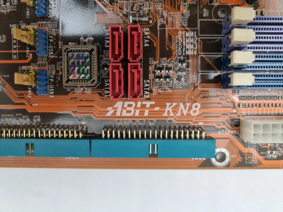 Motherboard Abit KN8 socket 939 - Immagine 2 di 4
