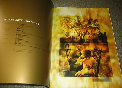 $0 ship! SIMON & GARFUNKEL Japan TOUR BOOK 2009 PROGRAM Paul Simon