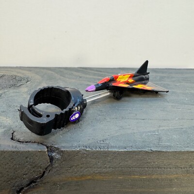Matchbox Ring Raiders Skull Squadron Ambush LEADER SCORCH TORCH Jet RARE  
