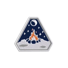 Space Explorer Campfire Costume Cosplay Embroidered Patch Iron-On/Sew-On DIY