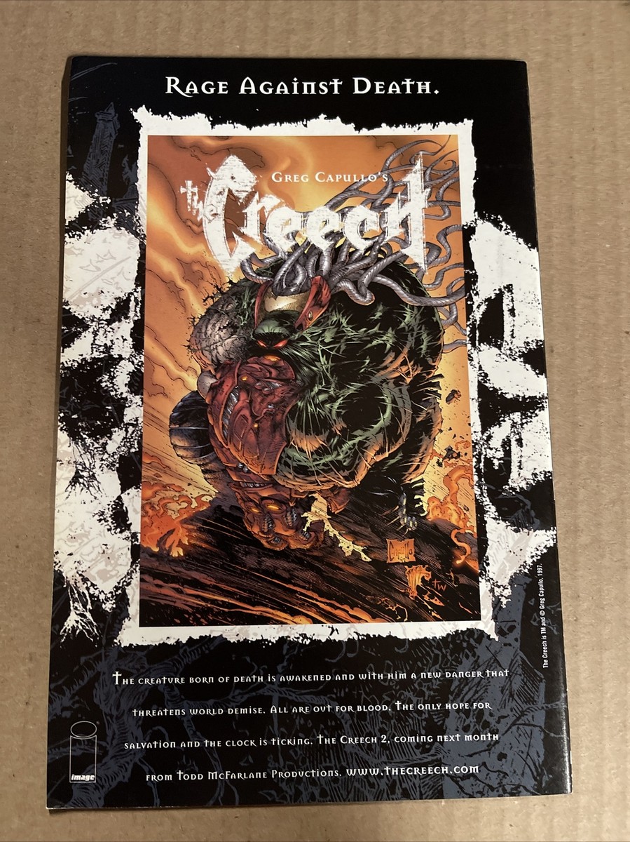 RENIUS(ラエニウス) SPAWN13 Curse of the Spawn RENIUS