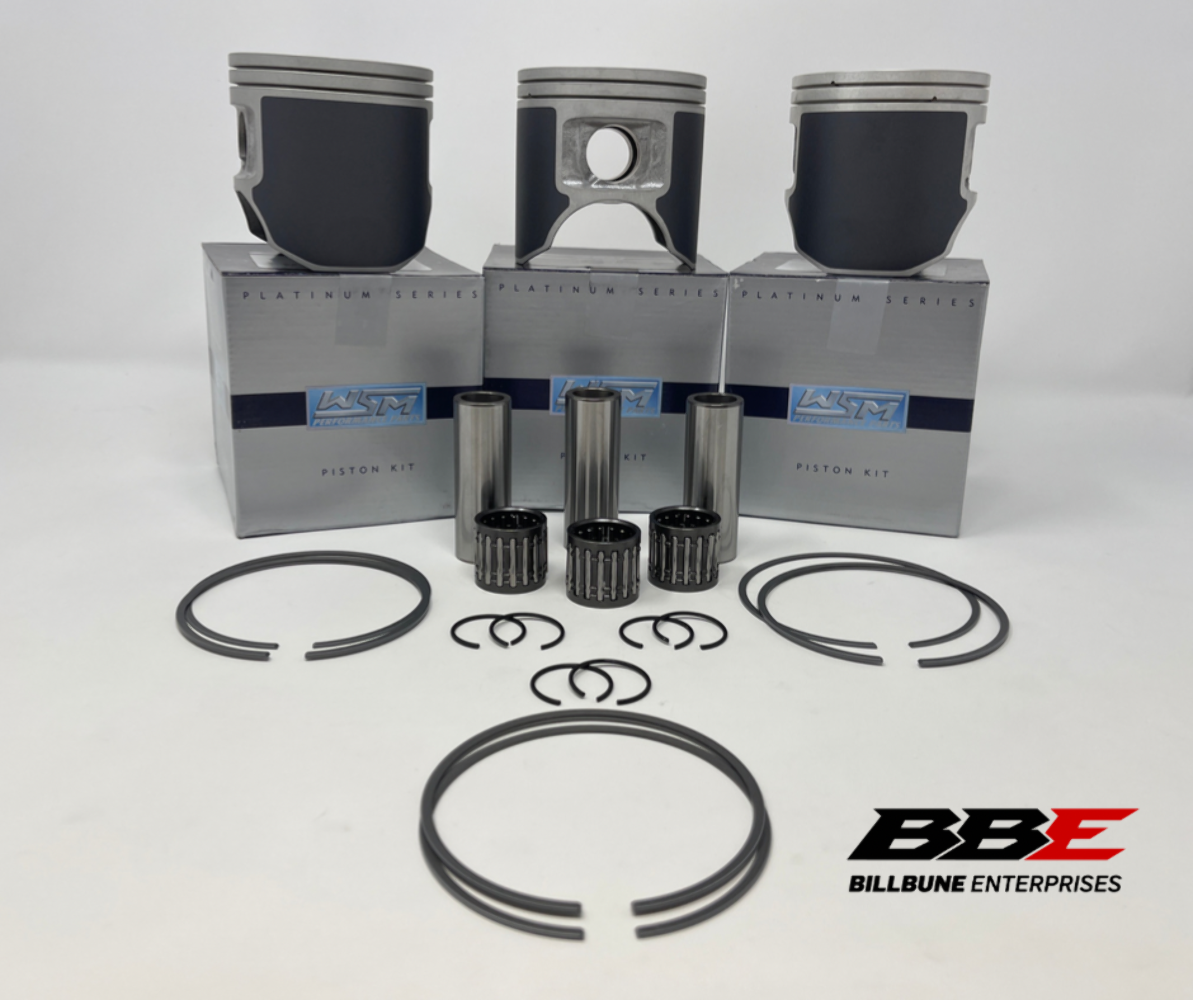 96-'03 Kawasaki ZXi 1100 WSM Standard 80.00mm Bore Piston Kits