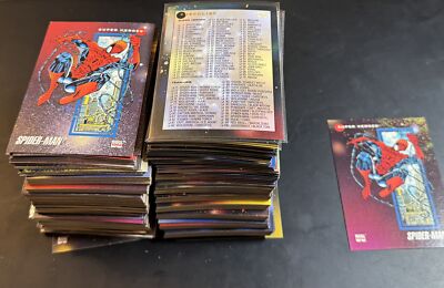 1992 Impel Marvel Universe Cards 1-200 (NM) - You Pick - Complete Your Set