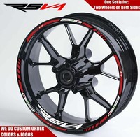 Aprilia RSV4 Felgenaufkleber Felgenaufkleber RSV 4 RS V4 Tuono