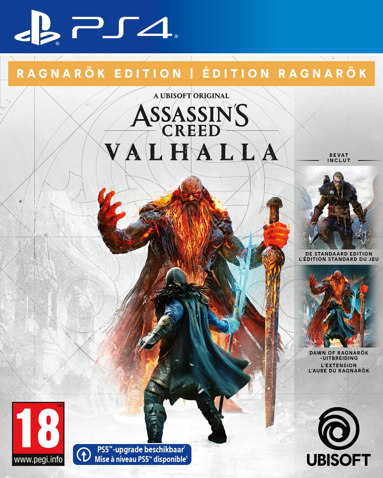 Assassin's Creed Valhalla - Ragnarök Edition PS4 PlayStation 4 S (PlayStation 4)
