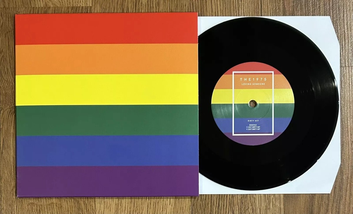 洋楽 The 1975 Loving Someone 7\" Vinyl s-l400.jpg