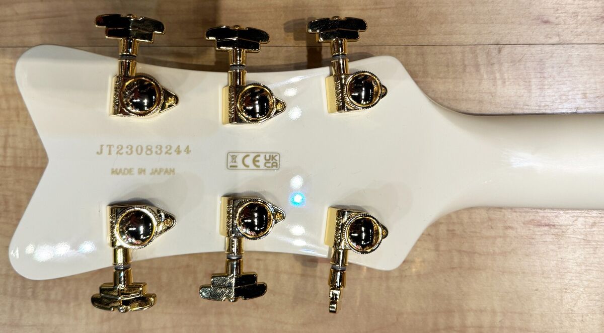 Gretsch G6136T-MGC Michael Guy Chislett Signature White Gretsch G6136T-MGC Michael Guy Chislett Signature White