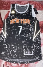 CityScape Rising All Star Challenge NY Knicks Carmelo Anthony Basketball Jersey