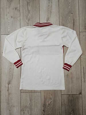 VfB Oldenburg サイン入りサッカーシャツ身幅51着丈70 STUTTGART 1978 1980 HOME FOOTBALL SHIRT VINTAGE SOCCER JERSEY RARE
