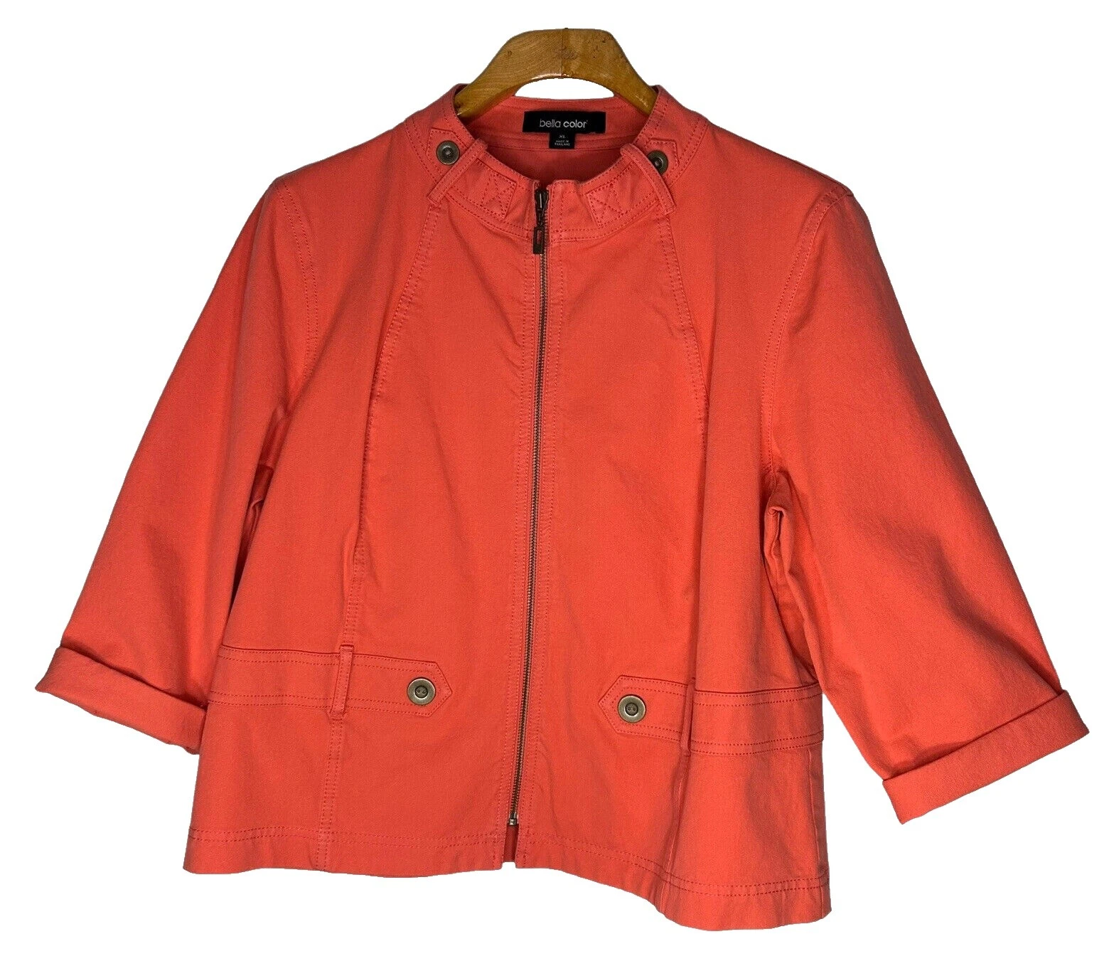 Bella sólido abrigos, chaquetas y chalecos para Mujeres